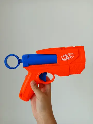 Nerf gun