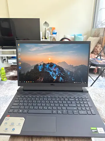 Dell G15 15.6" Gaming Laptop - Intel Core i5, NVIDIA GTX, Excellent Condition!