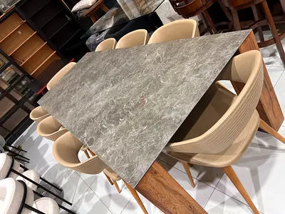 Premium Italian Daning table with chairs