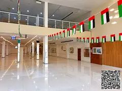 For Rent in Ajman – Al Jurf Industrial Area 1 Showroom for rent Area: 11,500 sq. ft. (including me