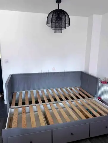 IKEA hamnes day bed with 2 mattresses and 3 store drawer available