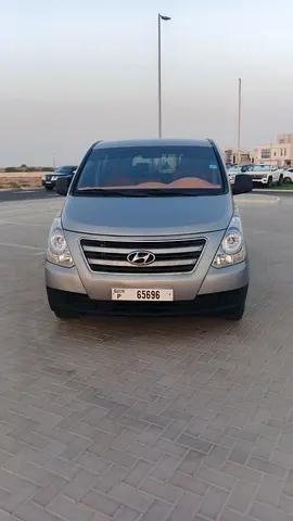 Well Maintained 2018 Hyundai H1 GL - GCC Specs - Perfect for Family or Business