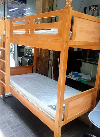 Bed Bunker Type Wood Strong Quality