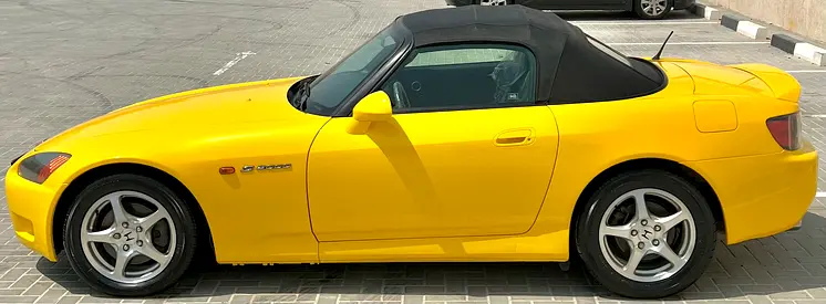 1980 Honda S2000 照片 7