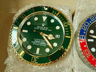 Wall clock Rolex