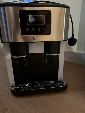 3-in-1 Countertop Ice Maker Machine with 1.8L Tank and LCD Display