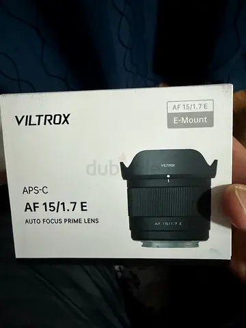 Viltrox 15mm F1.7 APS-C – Sony E-Mount