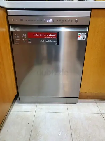 LG Dishwasher , QuadWash™ & TrueSteam™ Dishwasher DELIVERY + WARRANTY