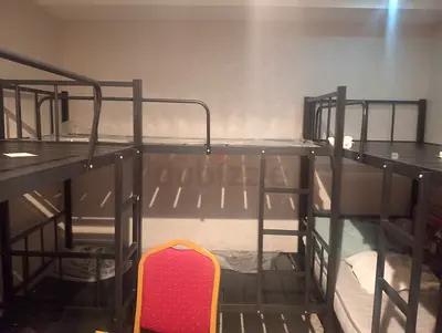 Bunk bed heavy duty bunk bed black colour