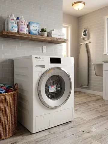 Miele WMV 960 WPS Washing Machine – Made in Germany | Premium Laundry Appliance