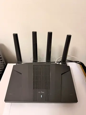 GL.iNet GL-MT6000 Flint 2 WiFi 6 Router | Gaming WiFi Router | 2 x 2.5G Multi-Gig Openwrt