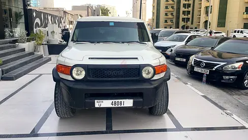 Toyota FJ Cruiser 2009 | GCC Specs | Reliable Off-Roader