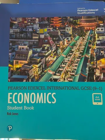 Edexcel IGCSE Economicstextbook