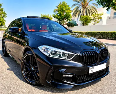 BMW 1-Series (M)120i Sport Line 2021 | GCC Specs | Low Mileage