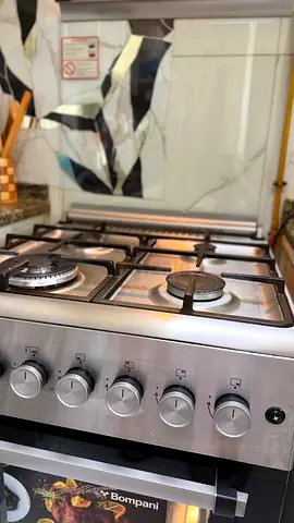 Bampani gas range 60*60