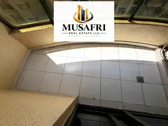 NO COMISSION/BIG 1bhk/WITH BALCONY/CLOSE TO DUBAI BORDER