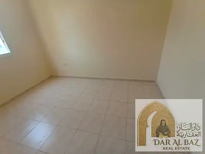 For annual rent in Al Qulay'ah, Sharjah: • 2 bedrooms and a living room • 2 bathrooms • Central air