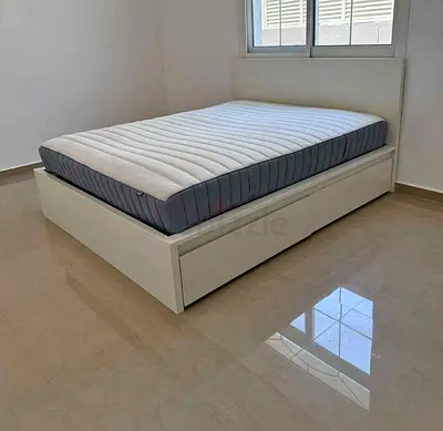 Ikea Queen size bed with mattress available in perfect condition