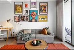 Stylish Furnished 1BR | High Floor | Open View