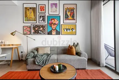 Stylish Furnished 1BR | High Floor | Open View