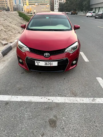Toyota Corolla S 2016 - American Specs - Excellent Condition