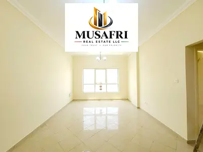 NO COMMISSION!!! Spacious 1BHK with 2 washrooms and Parking For Family in 35k, Close to Dubai Exit, Muwaileh Commercial Sharjah, Call Umer