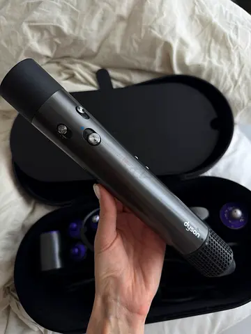 Dyson air wrap styler