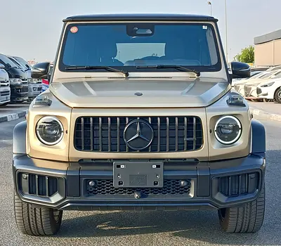 2026 Mercedes-Benz G-Class G 63 AMG - Japanese Specs - Brand New Condition