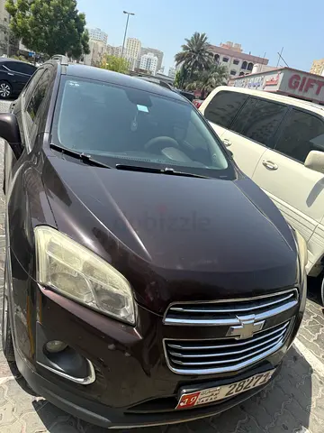 Chevrolet Trax LTZ 2016 GCC Specs - Excellent Condition