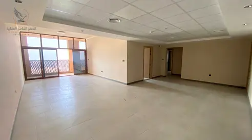 3BR Apartment First Tenant with Sea View 3 Master BR Maid Room Laundry Room Balcony Built In Wardro