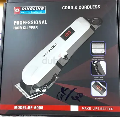 Dingling Professional Hair Clipper RF-6008 - Brand new