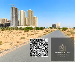 Residential and commercial land, 1,200 square meters (G+4), freehold, with a permit to sell individu