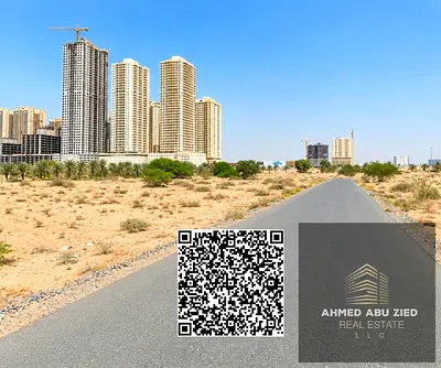 Residential and commercial land, 1,200 square meters (G+4), freehold, with a permit to sell individual units