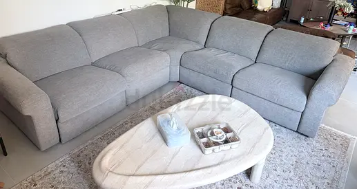 Electric Recliner Pottery Barn Ultra Lounge Roll Arm 5-Piece Sectional