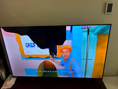 TCL 55 inch 4K Smart RV