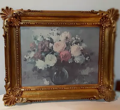 vintage R A Maguire painting