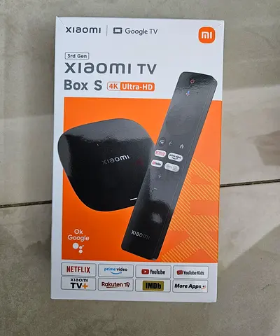 Xiaomi s box 3rd generation