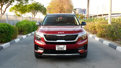 Pristine 2023 Kia Seltos LX | GCC Specs | Low Mileage