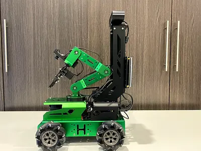 AI Robot Car – Hiwonder JetAuto Pro, Jetson Orin Nano 8GB, As New