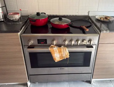 Bosch Series6 Electric Ceramic Cooker stove oven 90x60cm