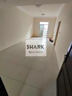 For Annual Rent in Ajman – Al Jurf 3 First occupant (brand new) 2 bedrooms and a spacious living r