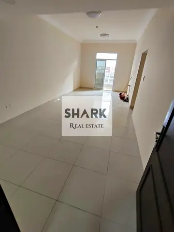 For Annual Rent in Ajman – Al Jurf 3 First occupant (brand new) 2 bedrooms and a spacious living room Balcony 2 bathrooms Central air conditioning Bui