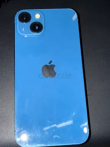 Blue iPhone (Good Working Condition) - Unlocked