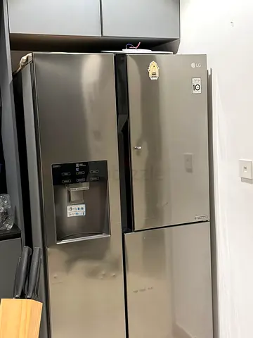 LG Double Door Refrigerator with Inverter Linear Compressor