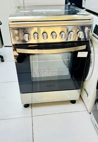 Frigidaire Gas Cooker with Oven 4 brnr