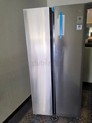 Electrolux Brand new side by side Refrigerator 80cm Width
