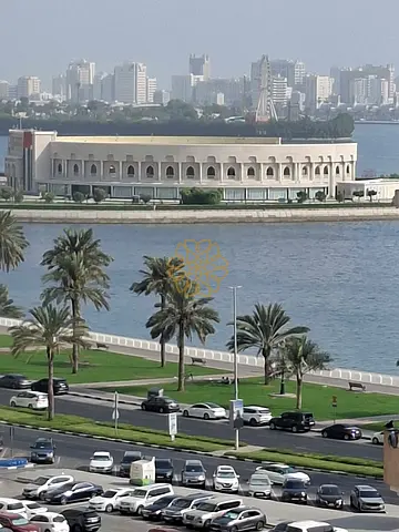 Sea view 3bhk just 55k big balcony big maidrooms ready to move near buhaira
