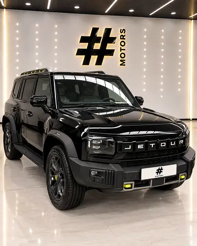 Jetour T2 Luxury 2025 | GCC Specs | Brand New Off-Road Ready