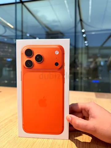 iPhone 17 Pro Max 256GB – Cosmic Orange | Excellent Condition