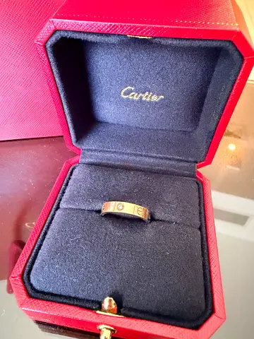 Cartier LOVE Ring